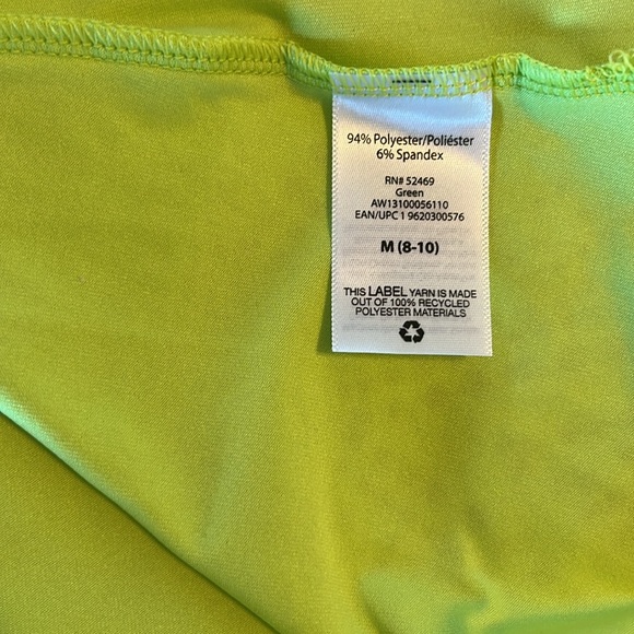 Athletic Works Women's Core Active Racerback Tank Size M (8-10) Green - Picture 11 of 13